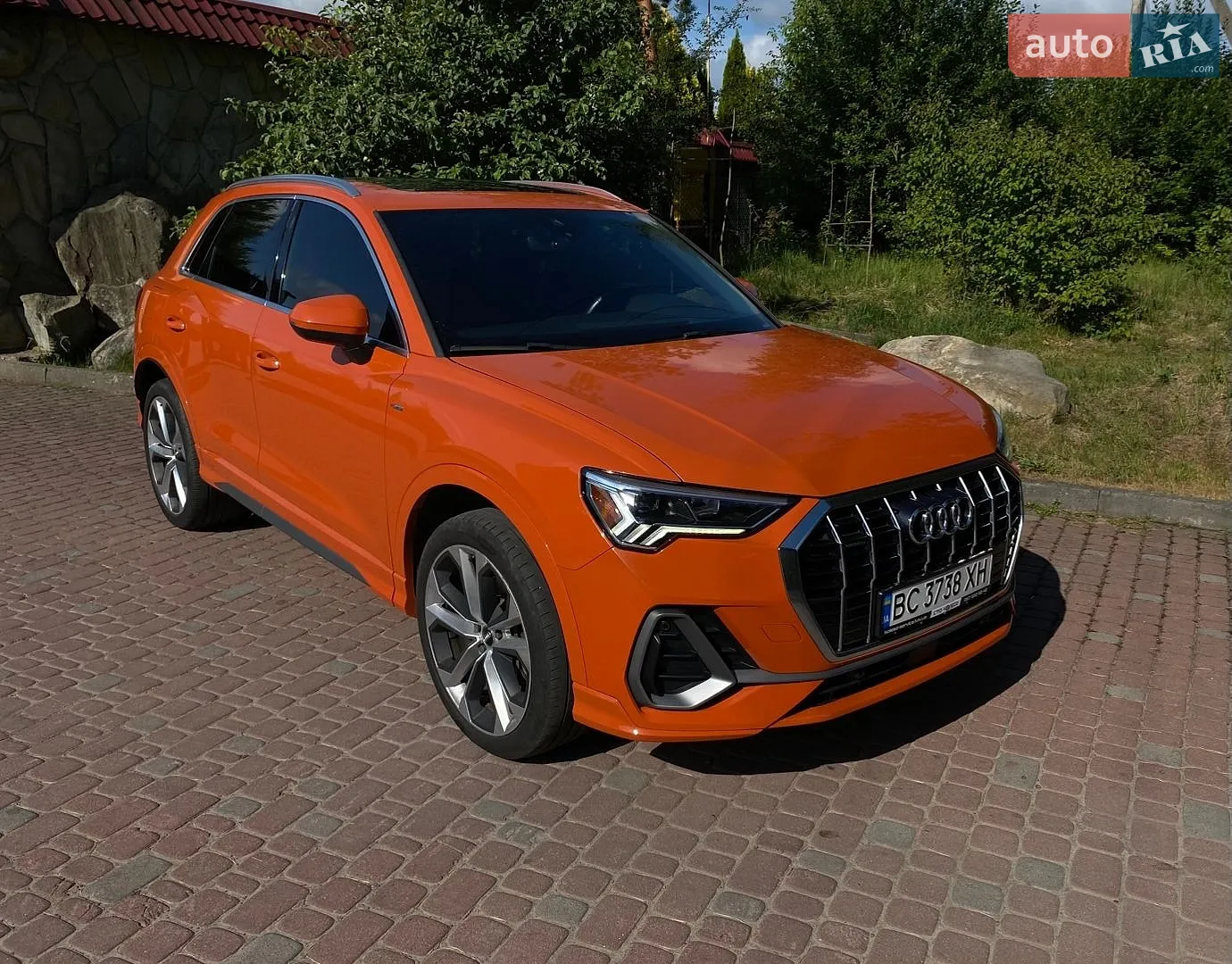 Audi Q3, 2019