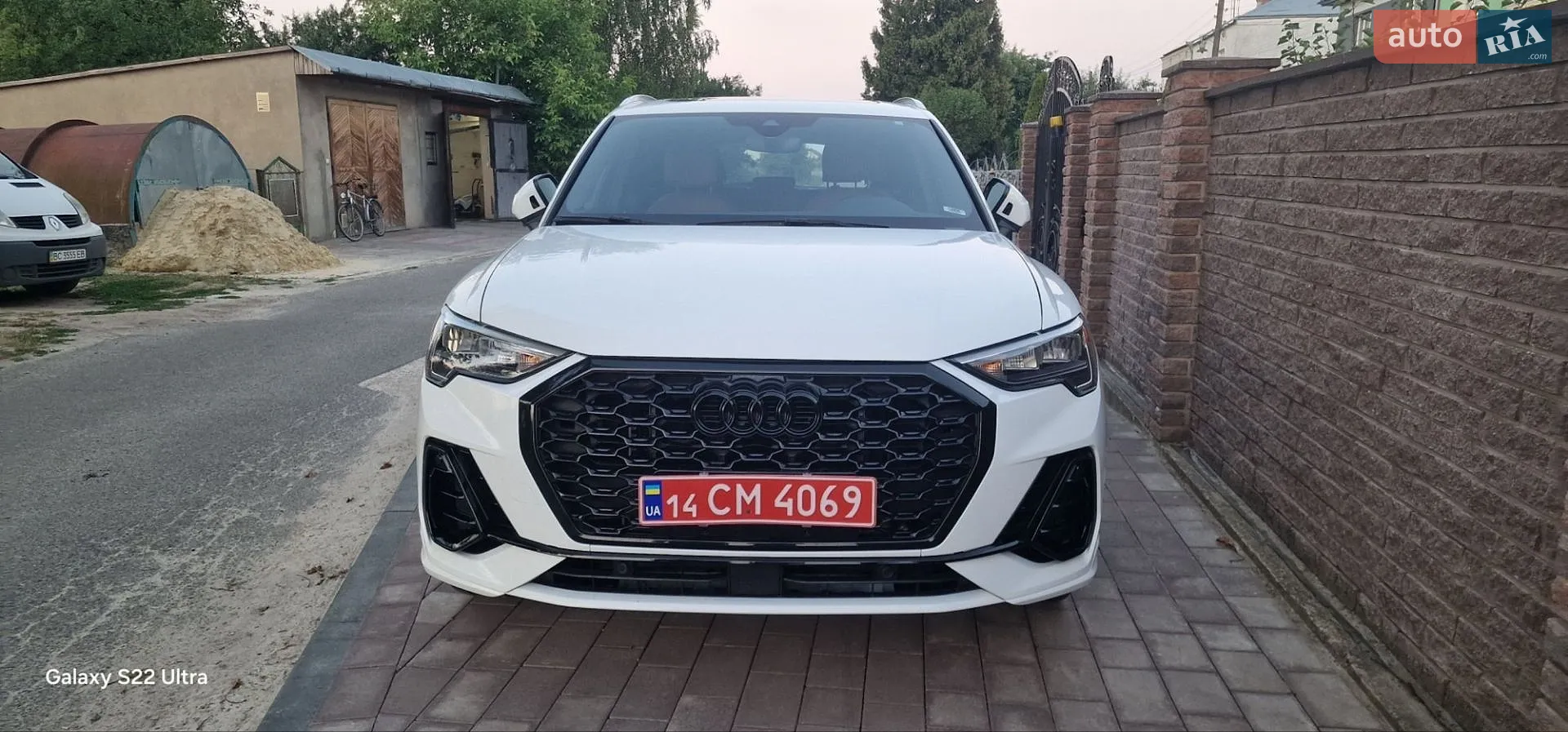 Audi Q3, 2021
