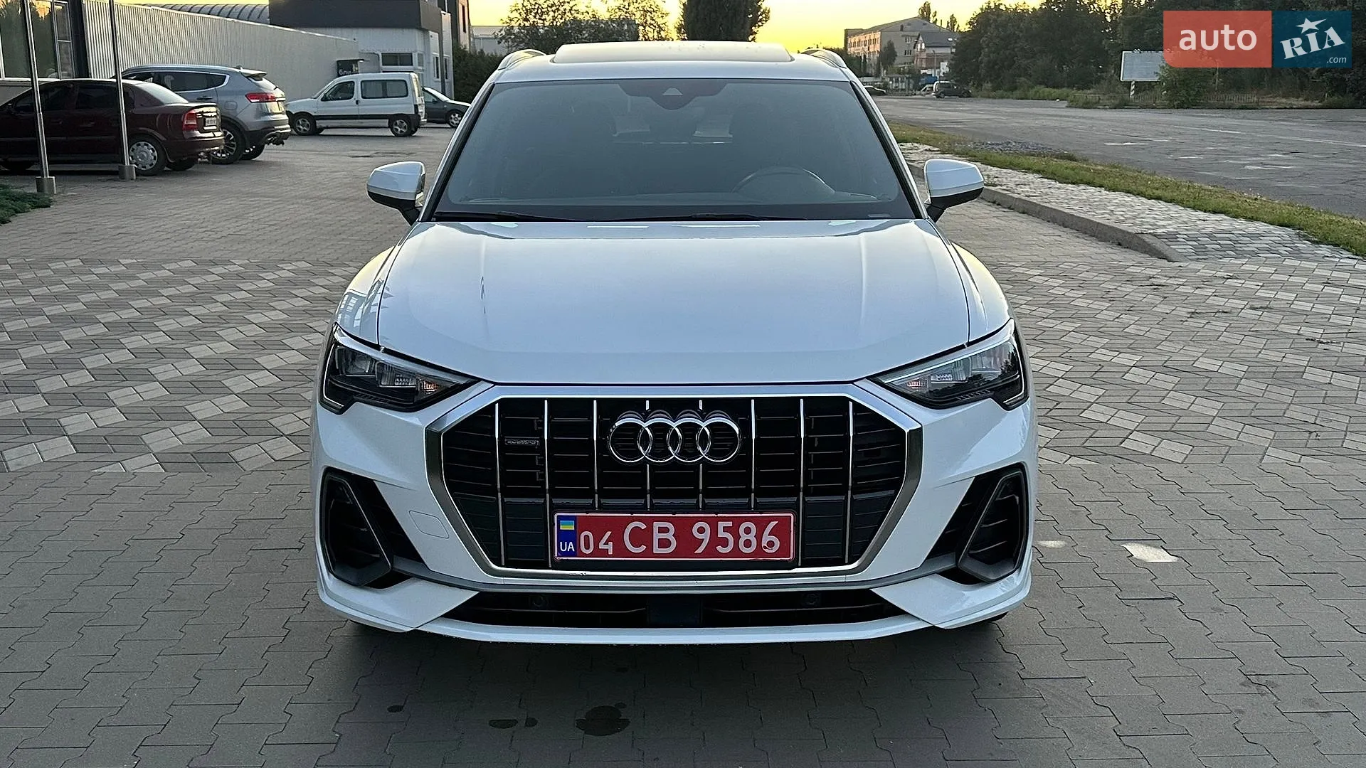 Audi Q3, 2021