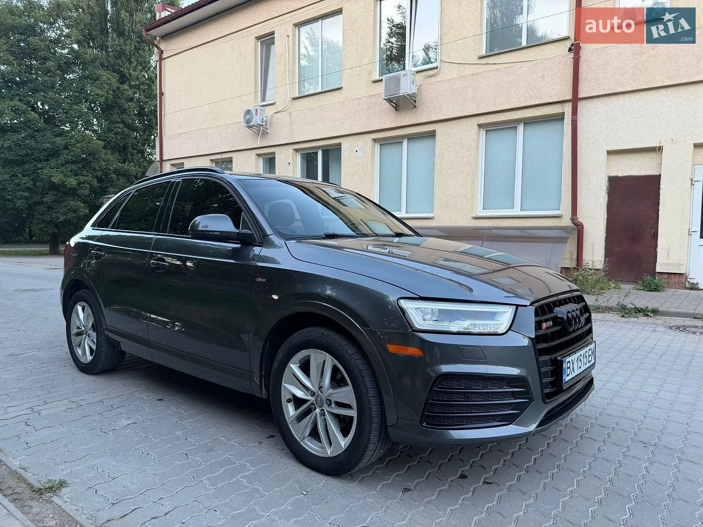 Audi Q3, 2017