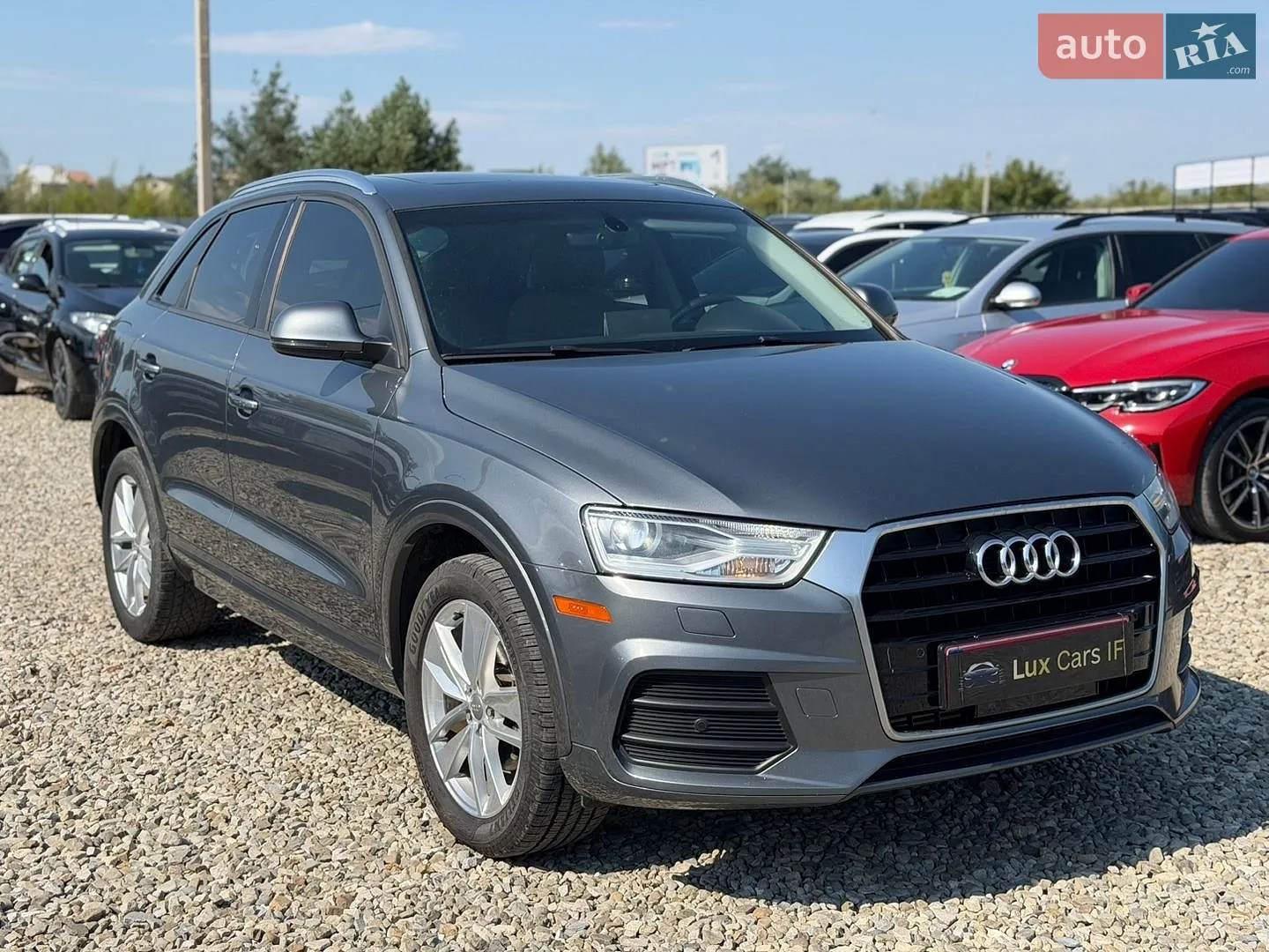 Audi Q3, 2017