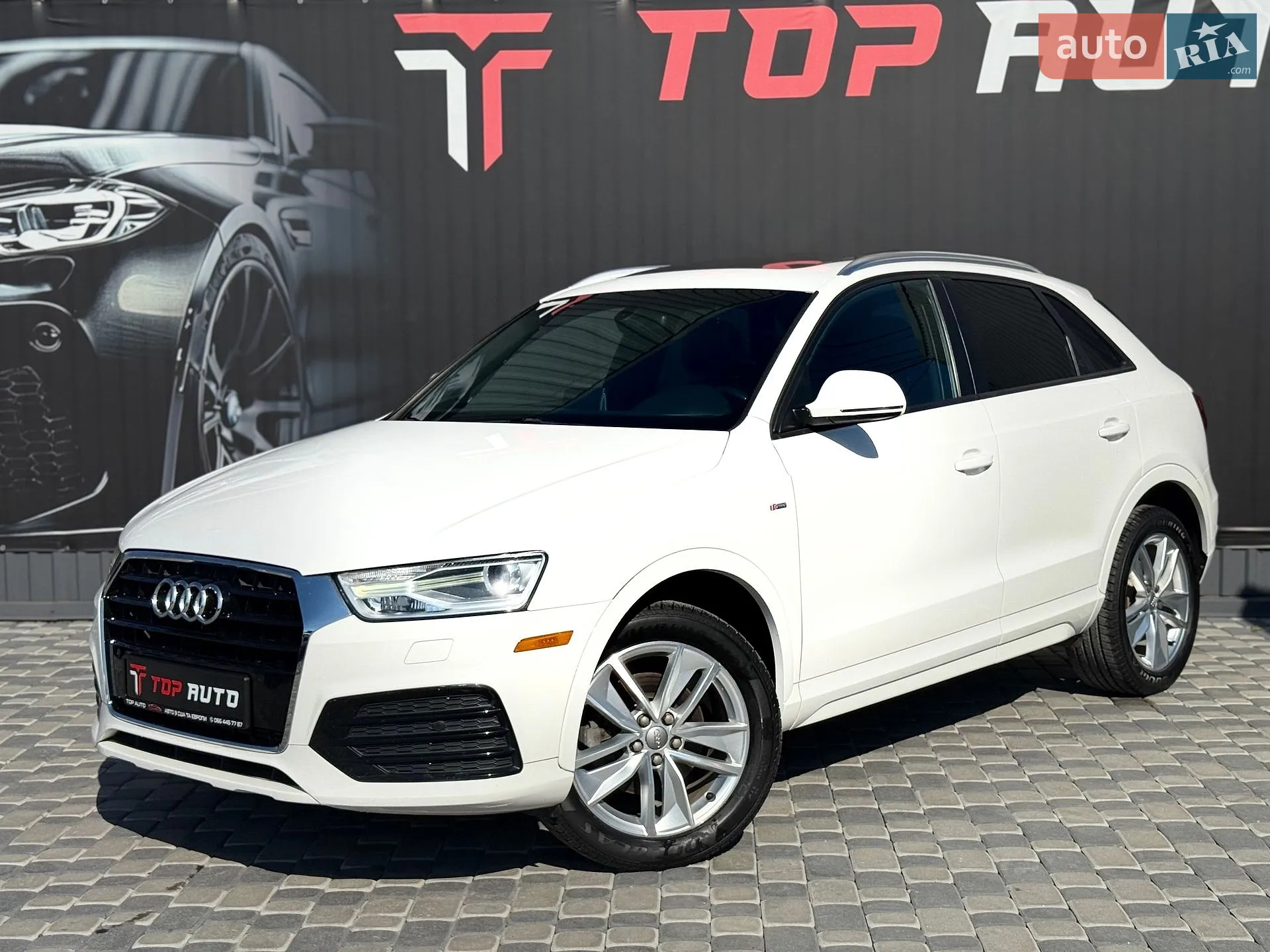 Audi Q3, 2018