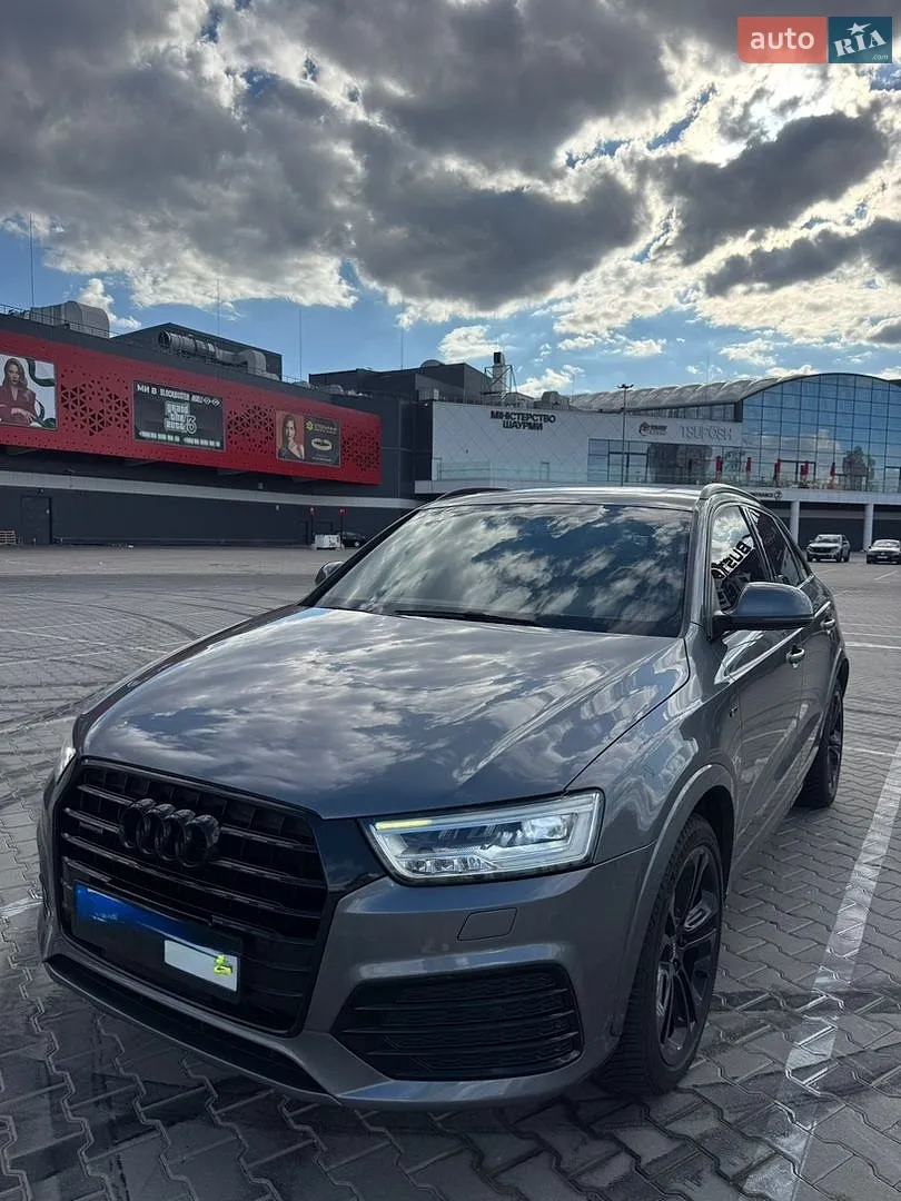 Audi Q3, 2016