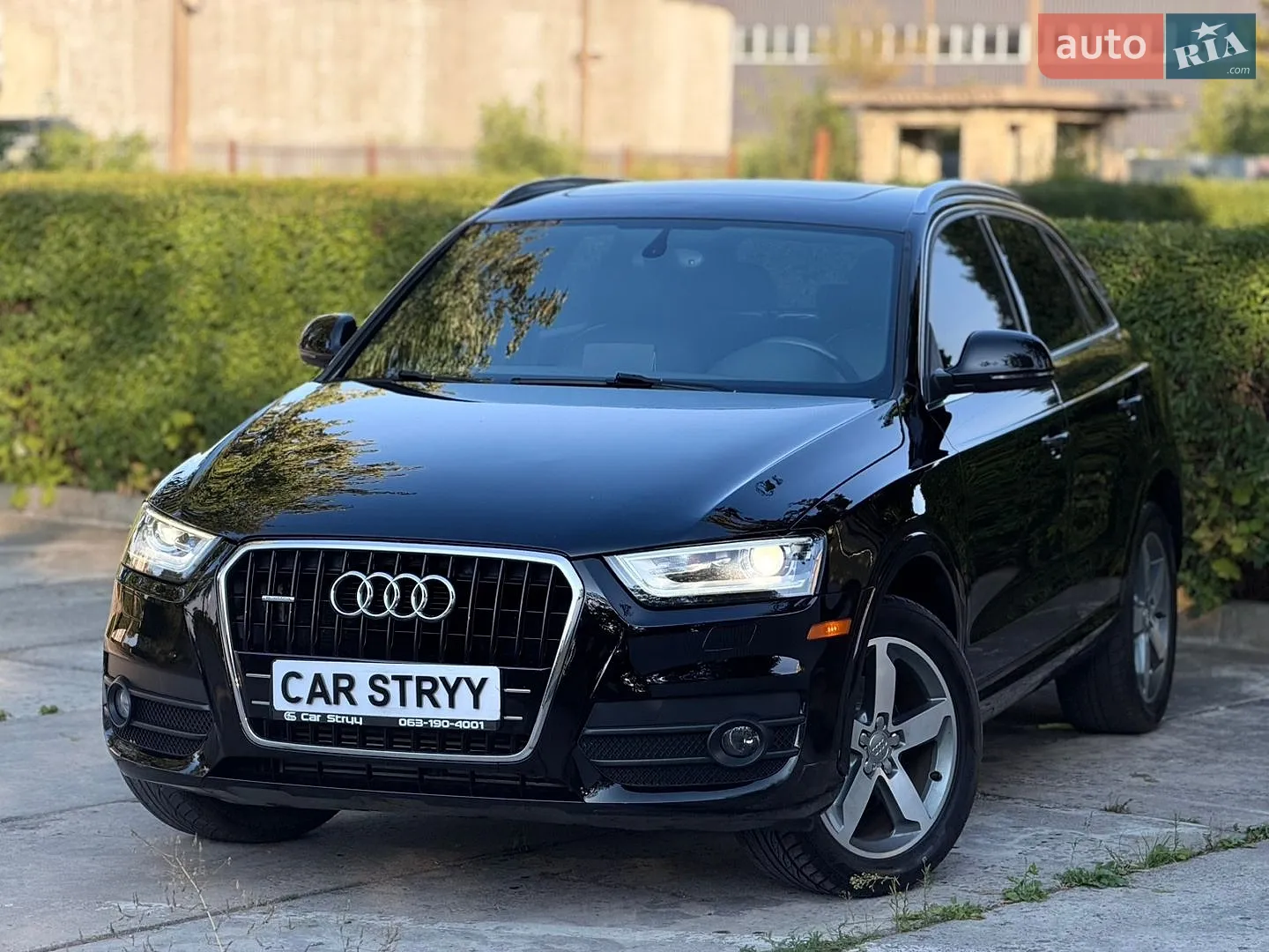 Audi Q3, 2015