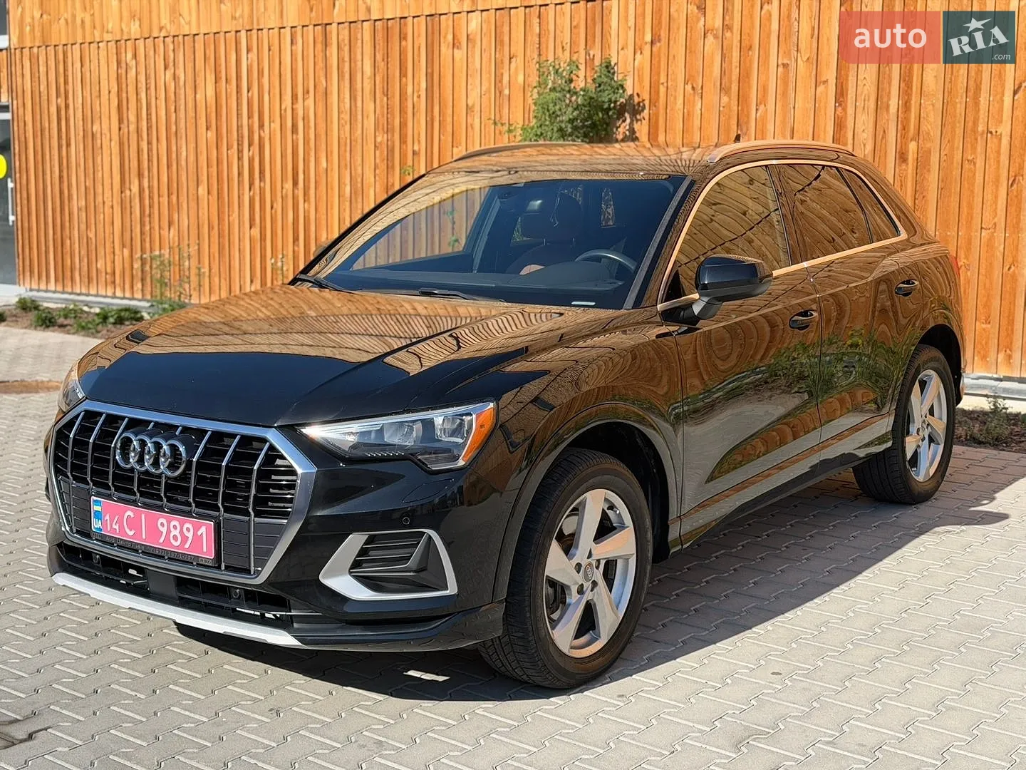 Audi Q3, 2020