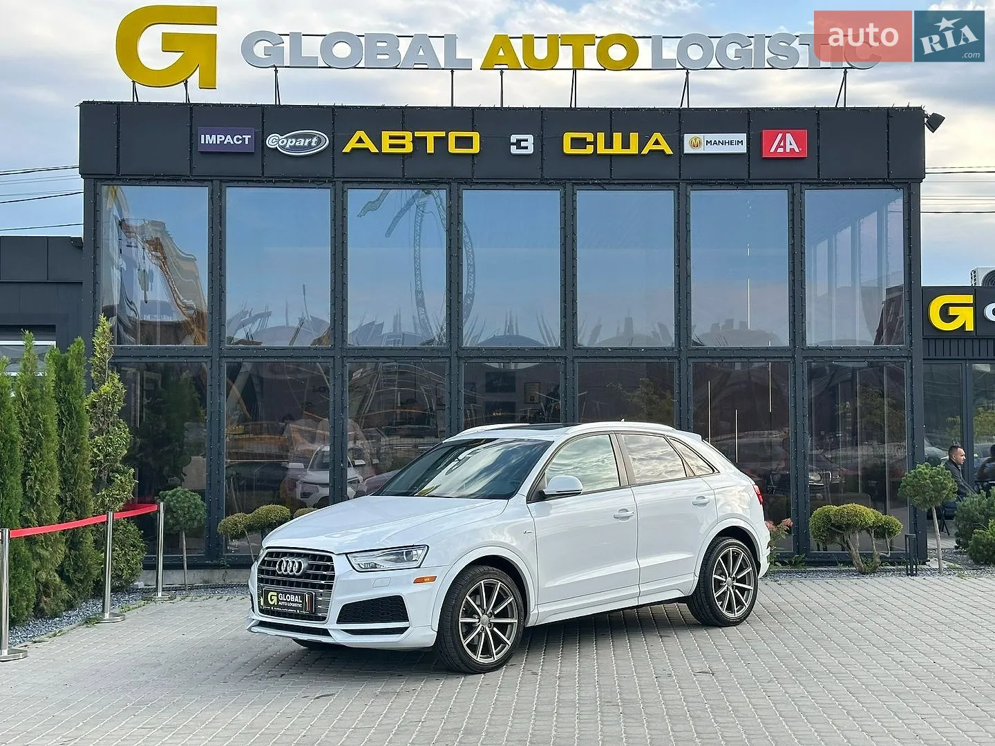 Audi Q3, 2018