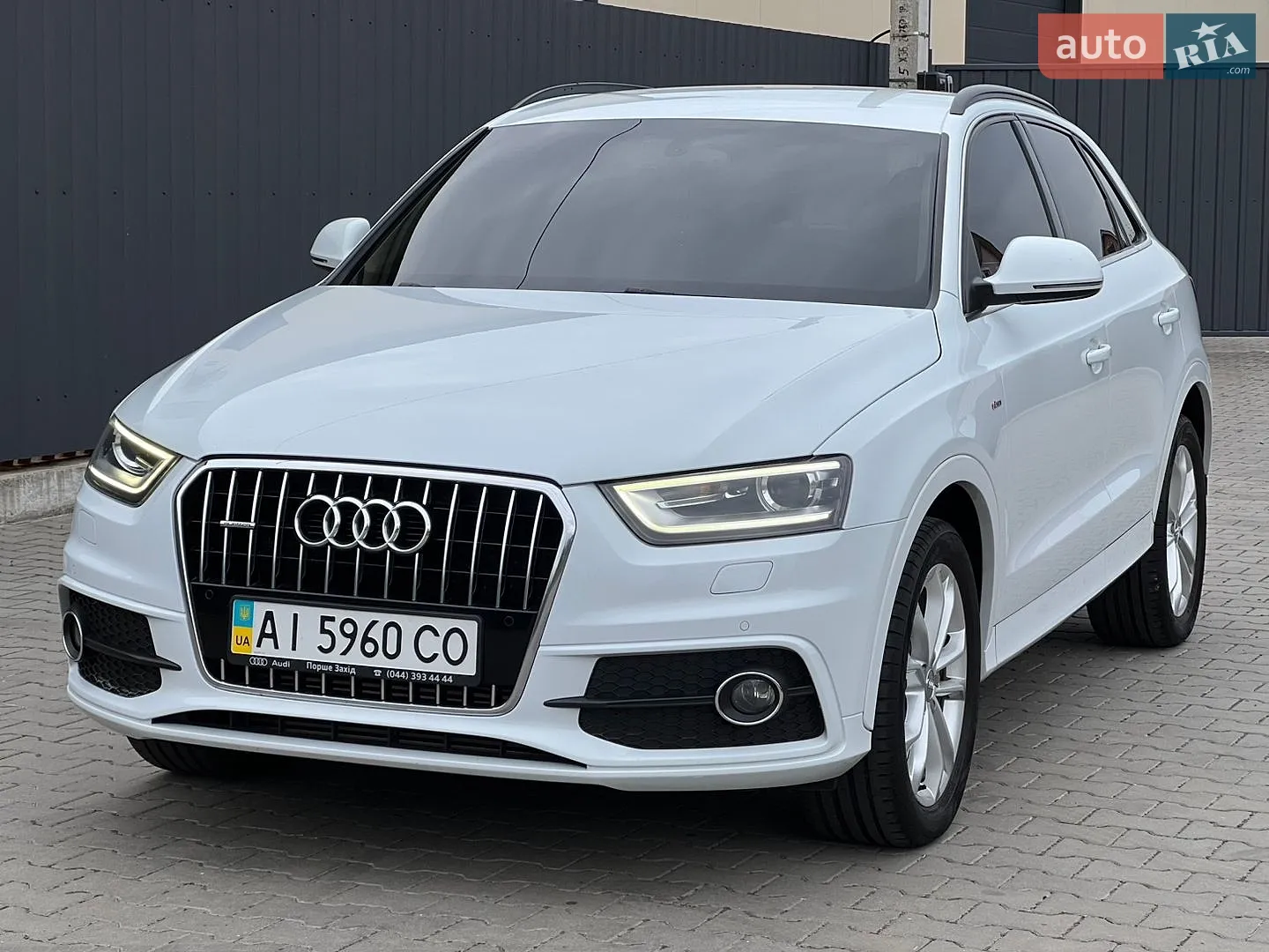 Audi Q3, 2013
