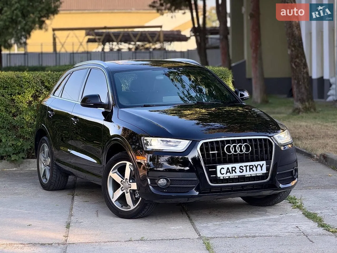 Audi Q3, 2015