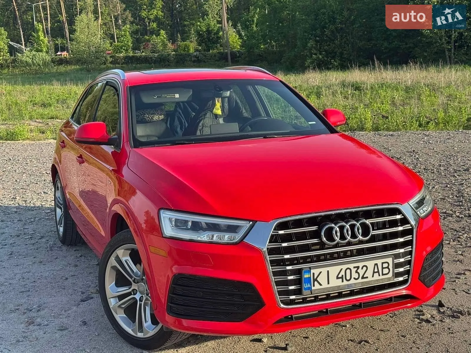 Audi Q3, 2015