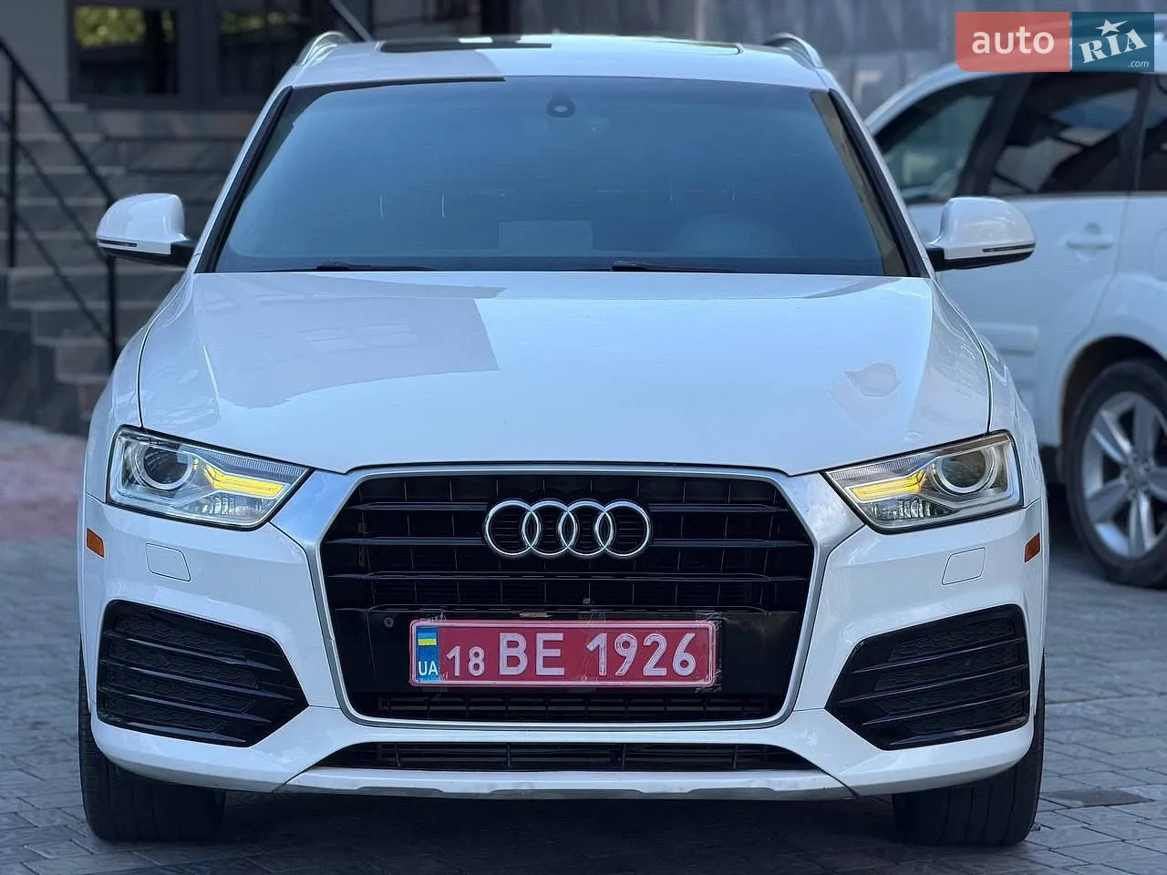 Audi Q3, 2017
