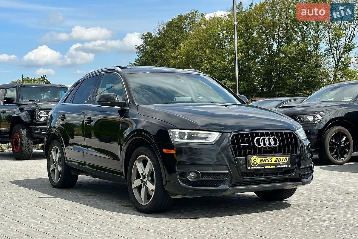 Audi Q3, 2014