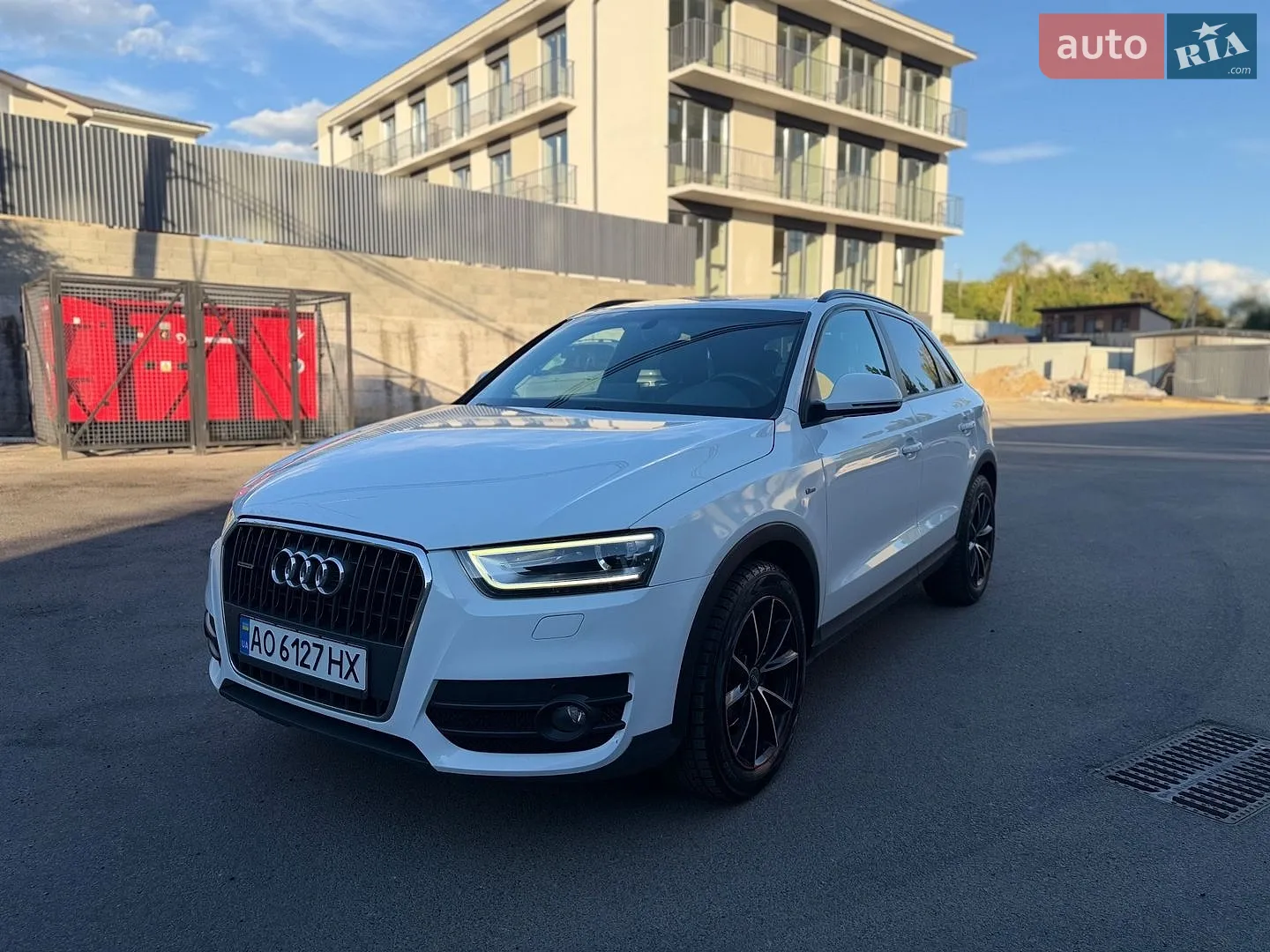 Audi Q3, 2012