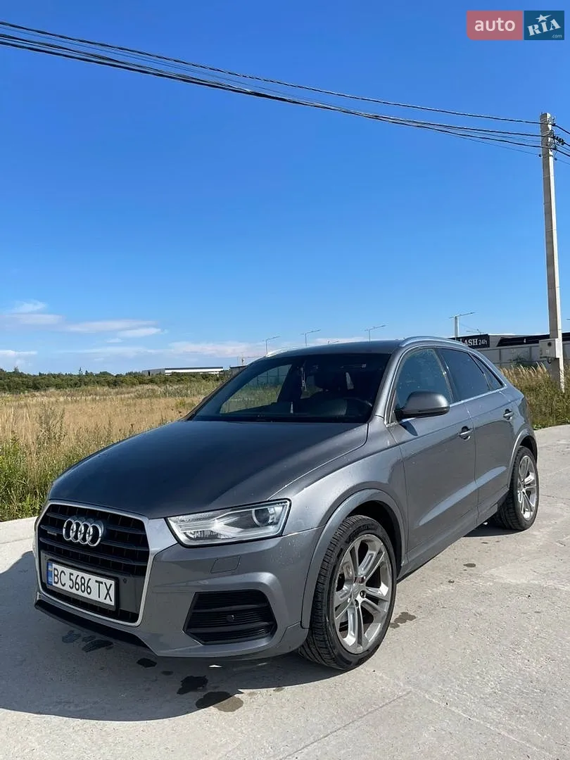 Audi Q3, 2016