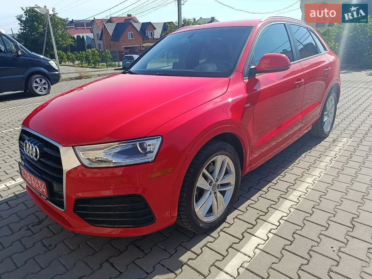 Audi Q3, 2018