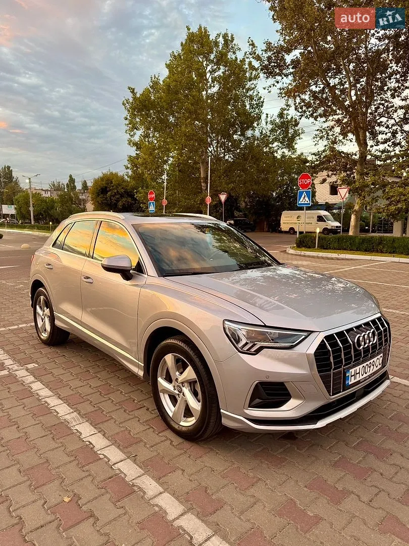 Audi Q3, 2019