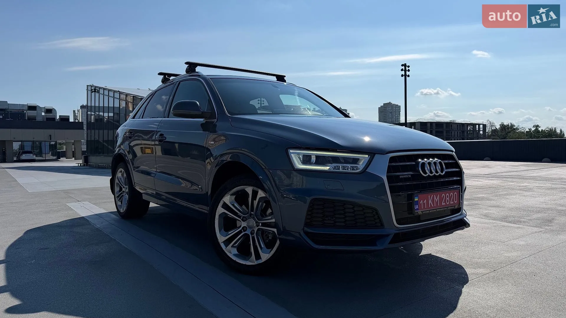 Audi Q3, 2018