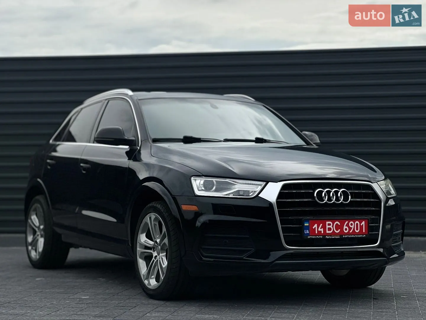 Audi Q3, 2016