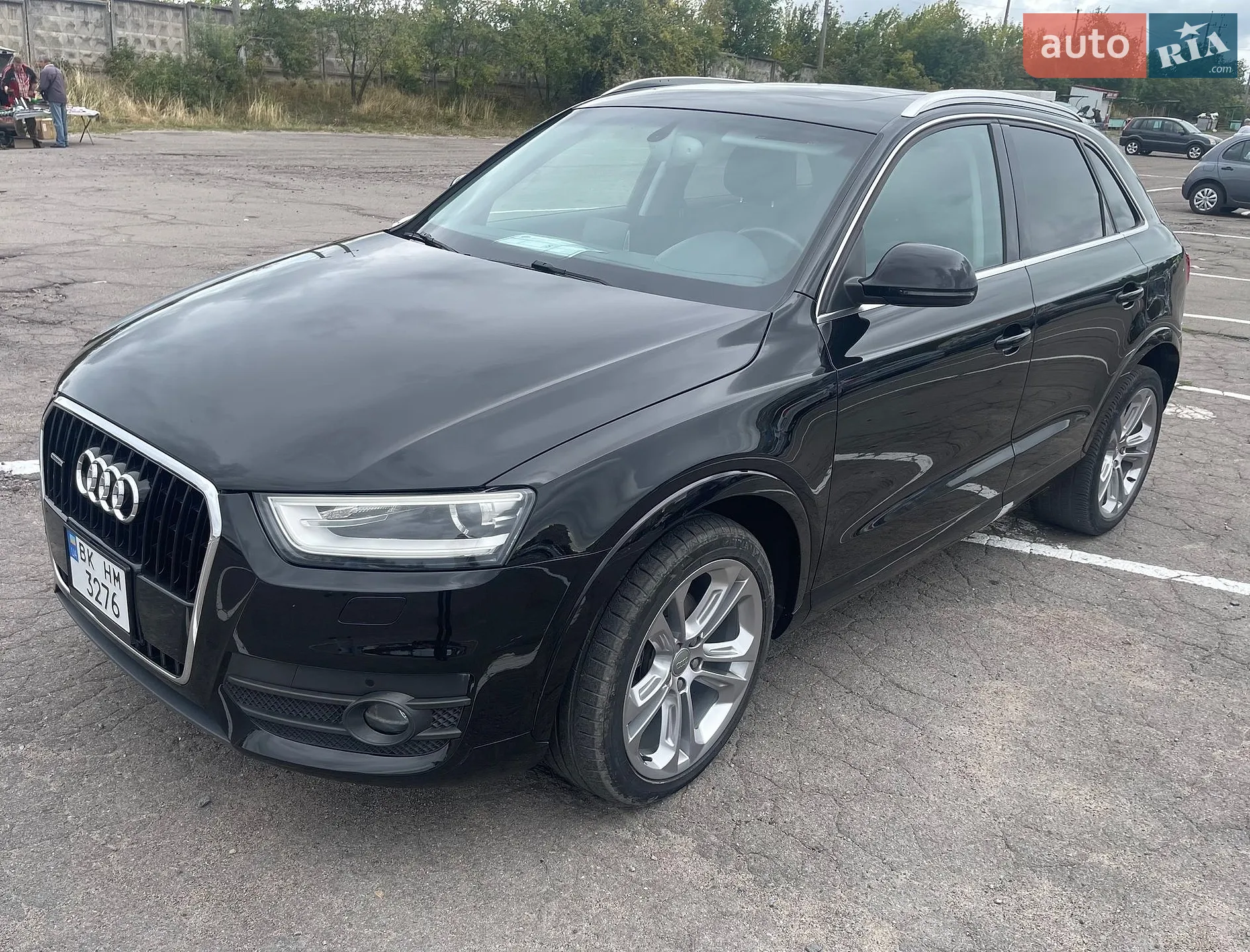 Audi Q3, 2014