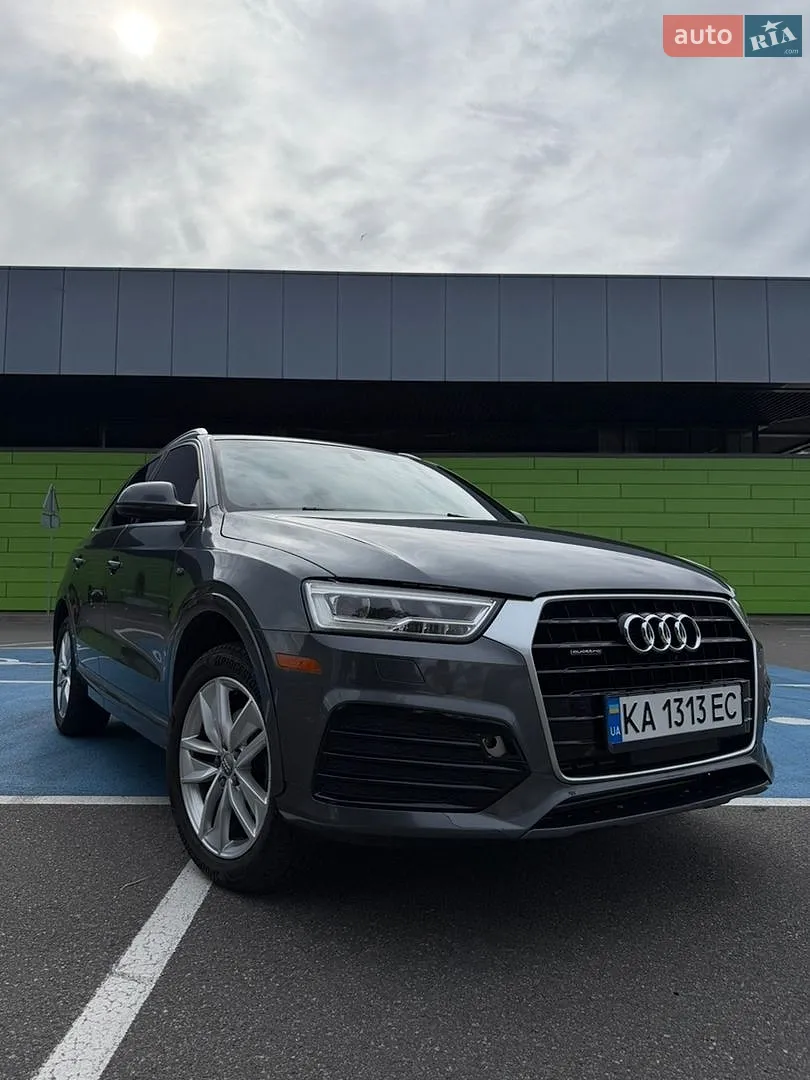 Audi Q3, 2018