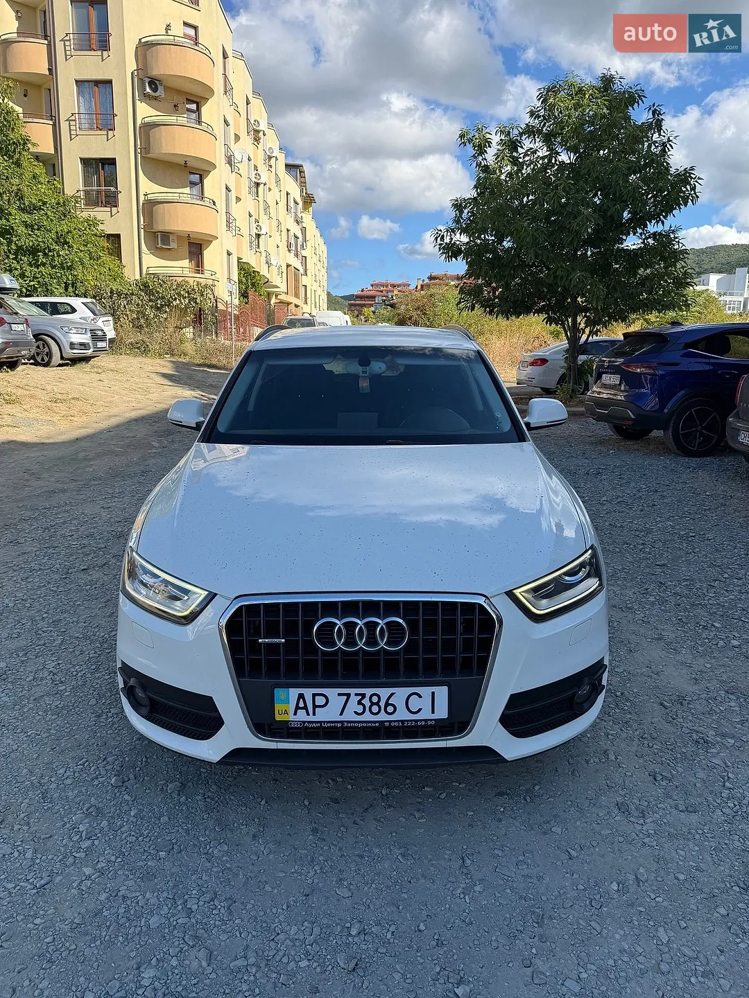 Audi Q3, 2012
