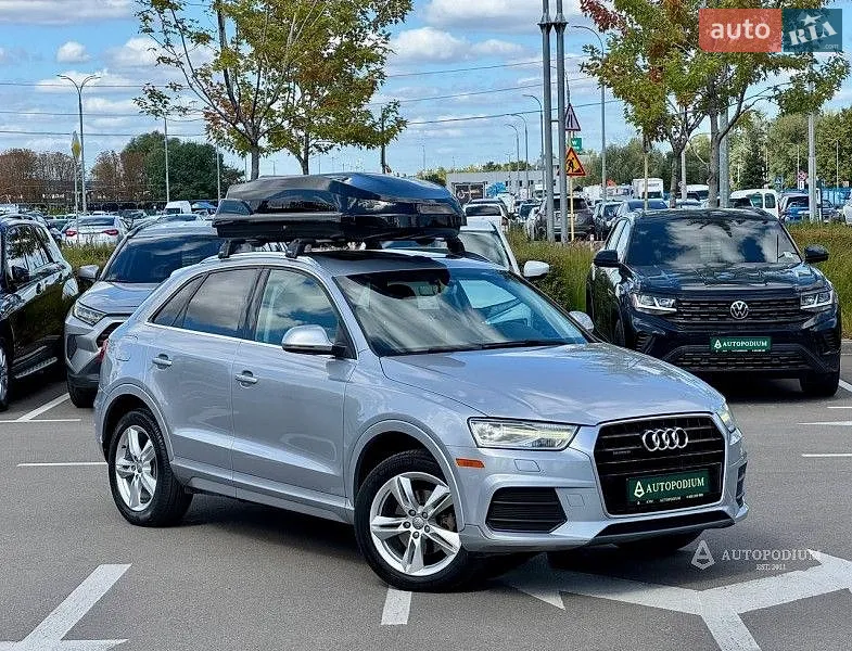 Audi Q3, 2015