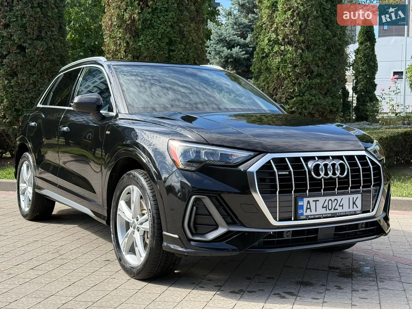 Audi Q3, 2020