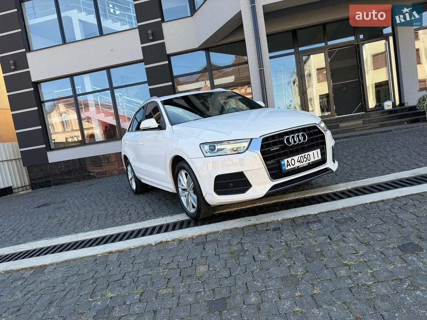 Audi Q3, 2016