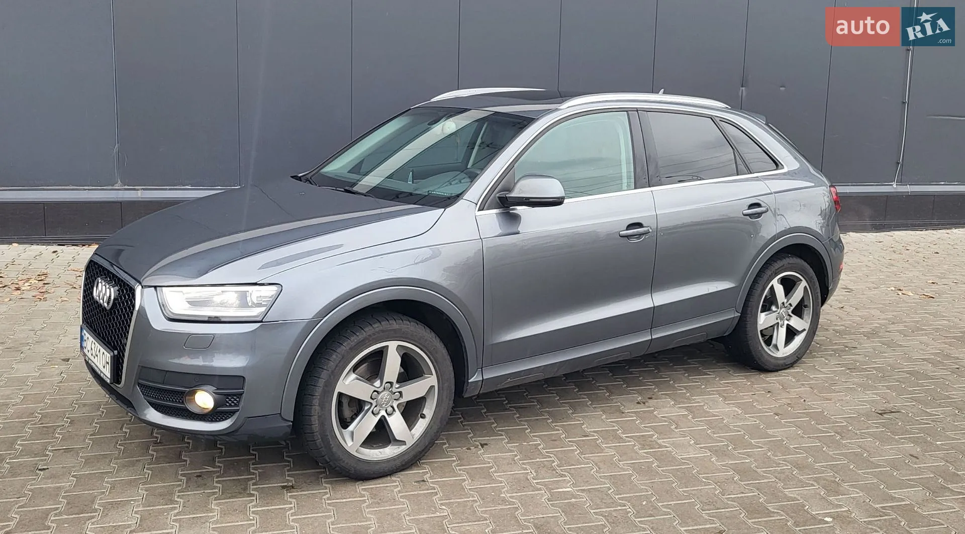 Audi Q3, 2015