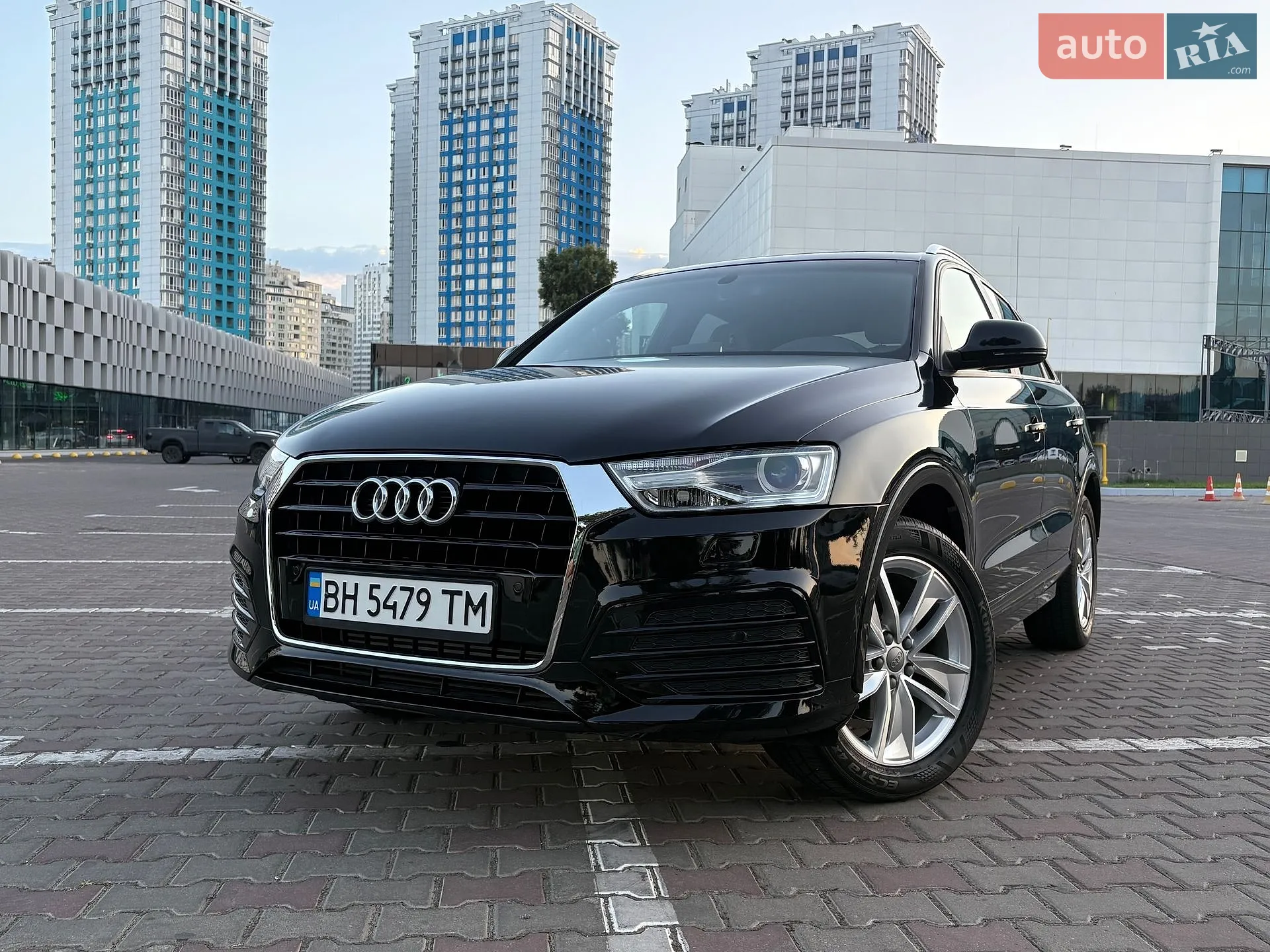 Audi Q3, 2017