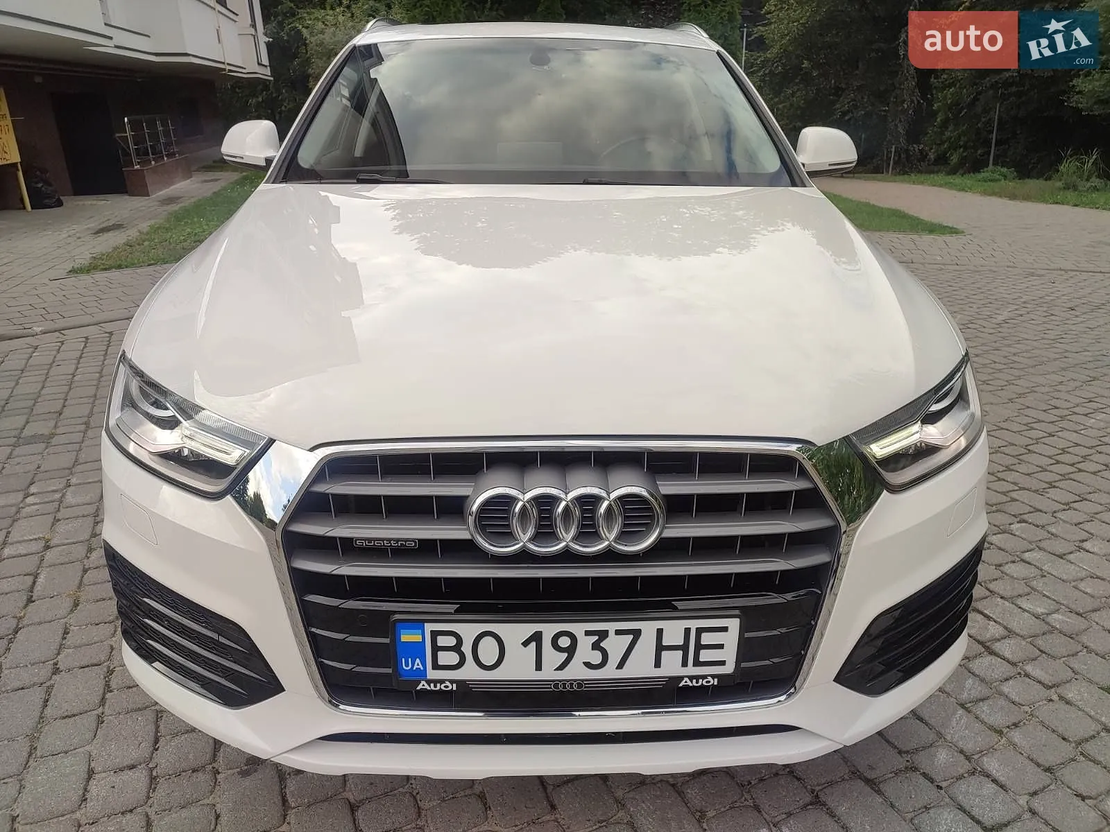 Audi Q3, 2018