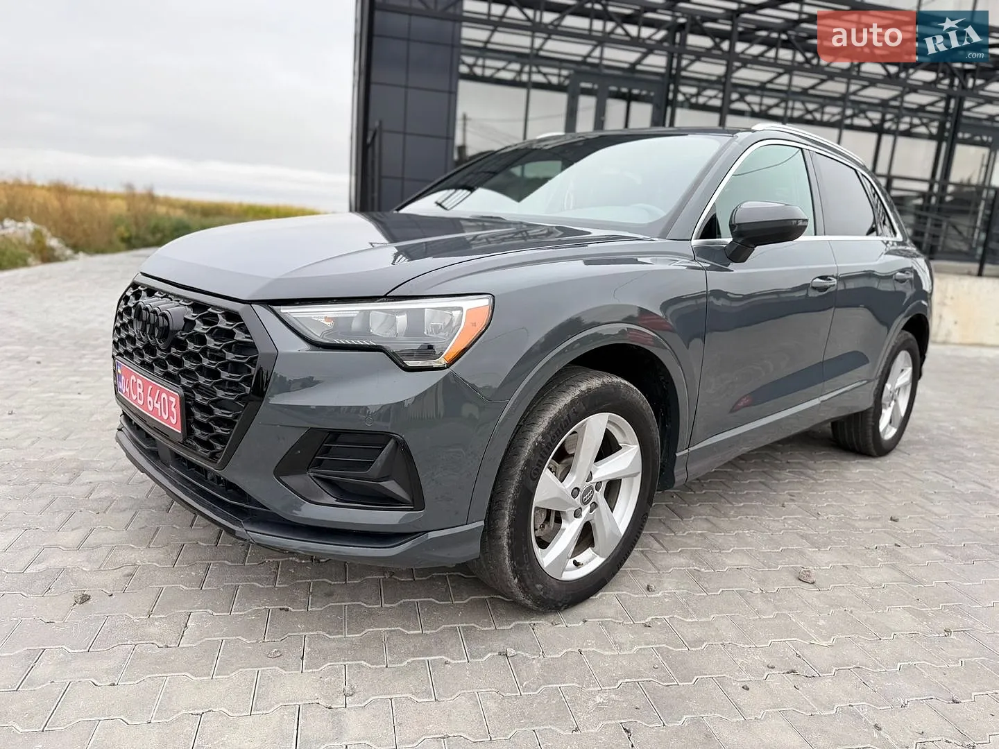 Audi Q3, 2019