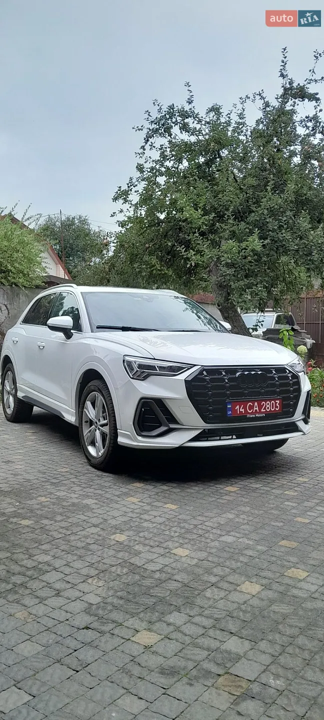Audi Q3, 2021