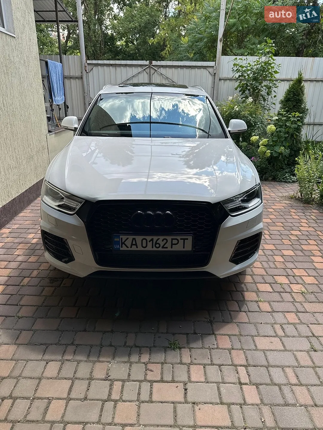Audi Q3, 2016