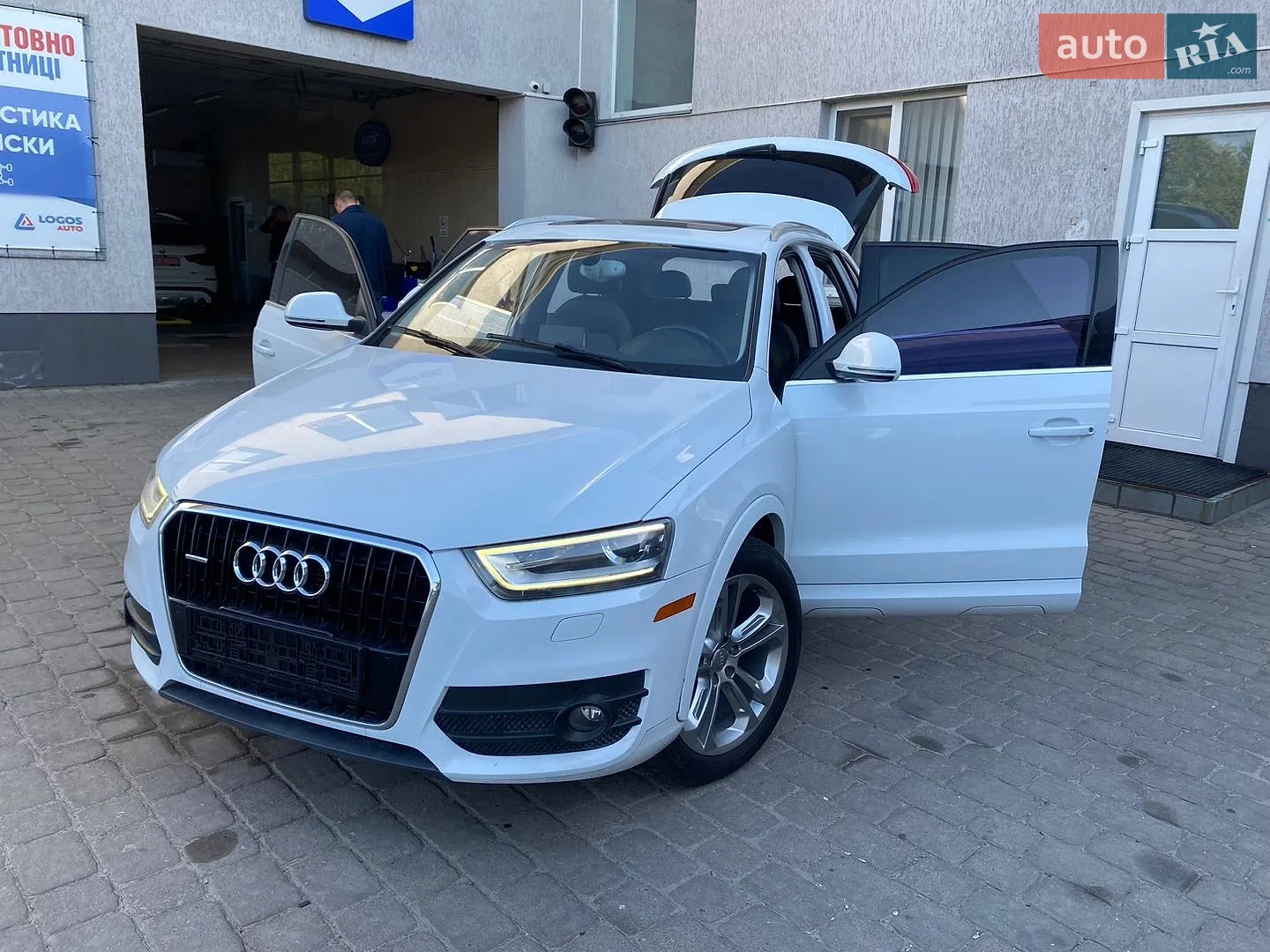 Audi Q3, 2015