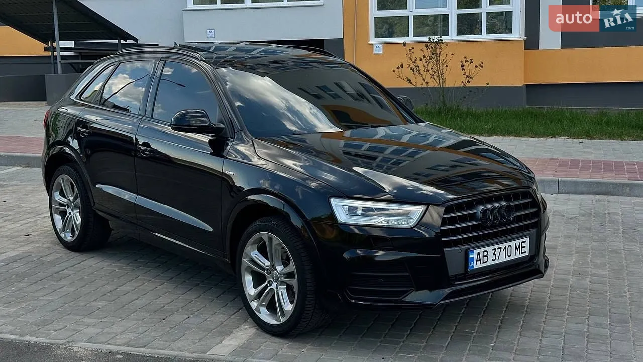 Audi Q3, 2017
