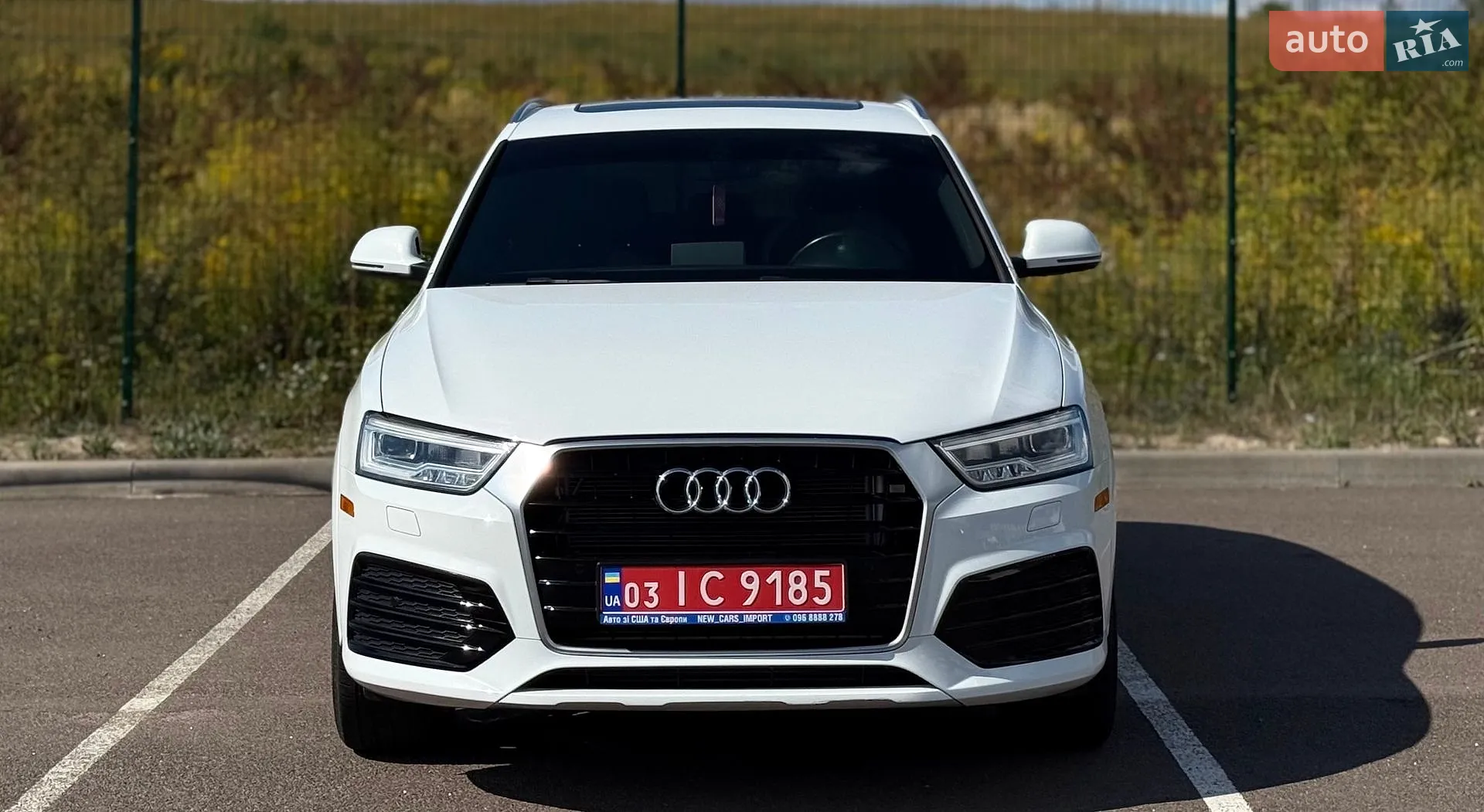 Audi Q3, 2017