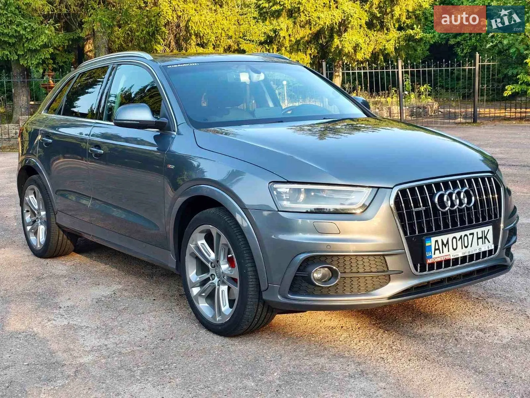 Audi Q3, 2014