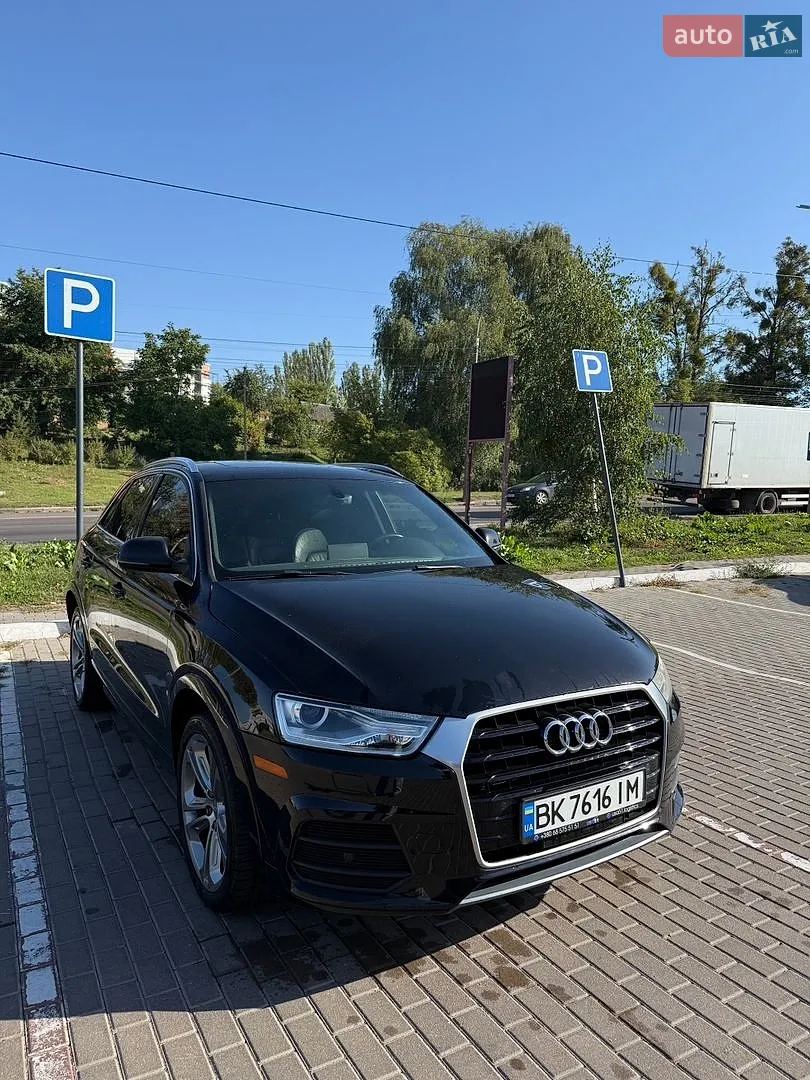 Audi Q3, 2016