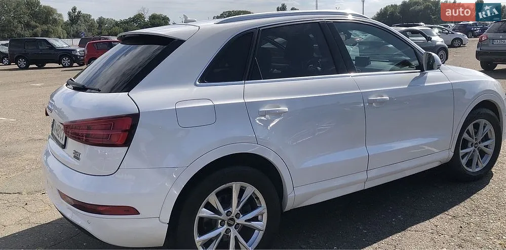 Audi Q3, 2016