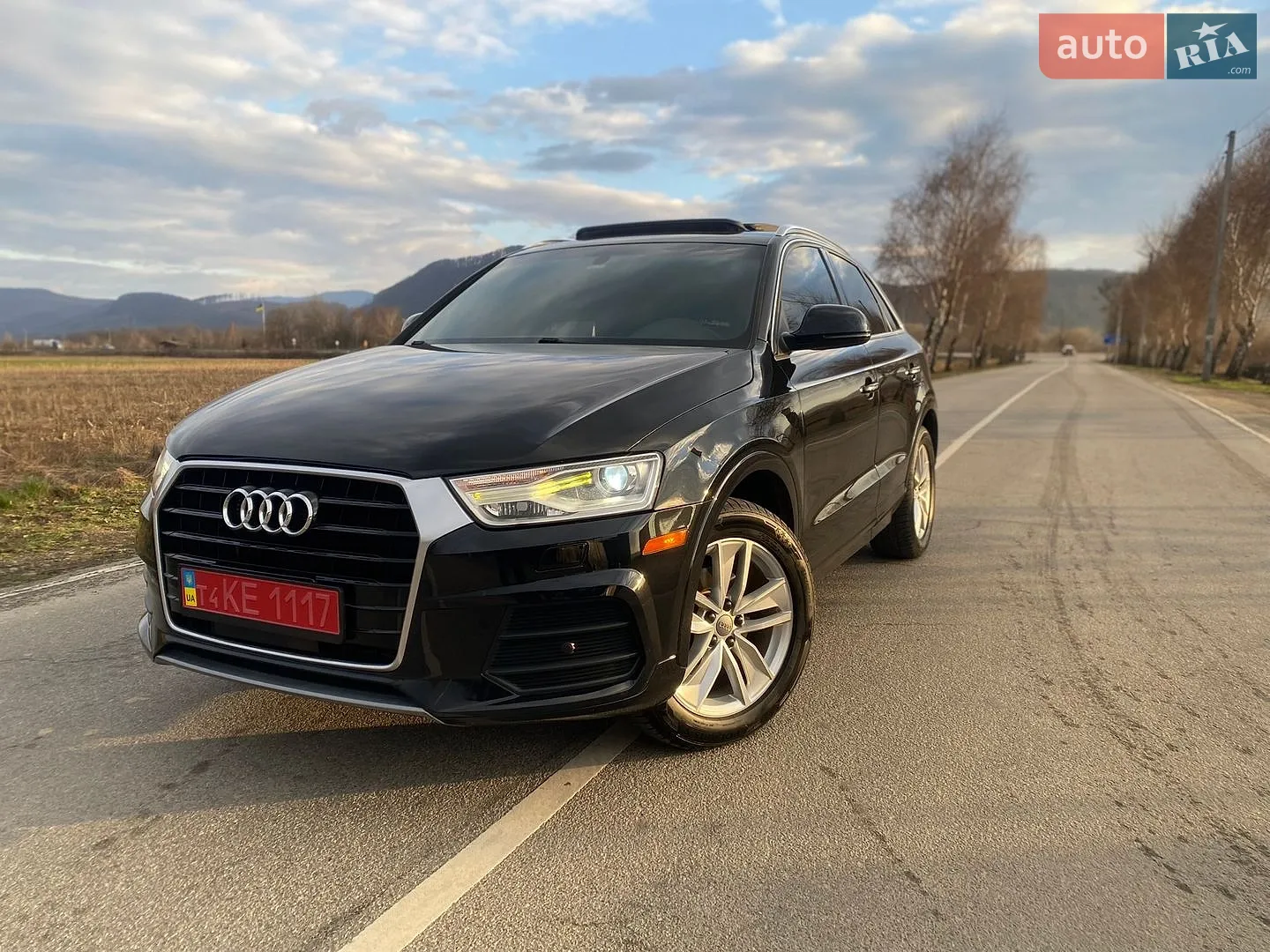 Audi Q3, 2016