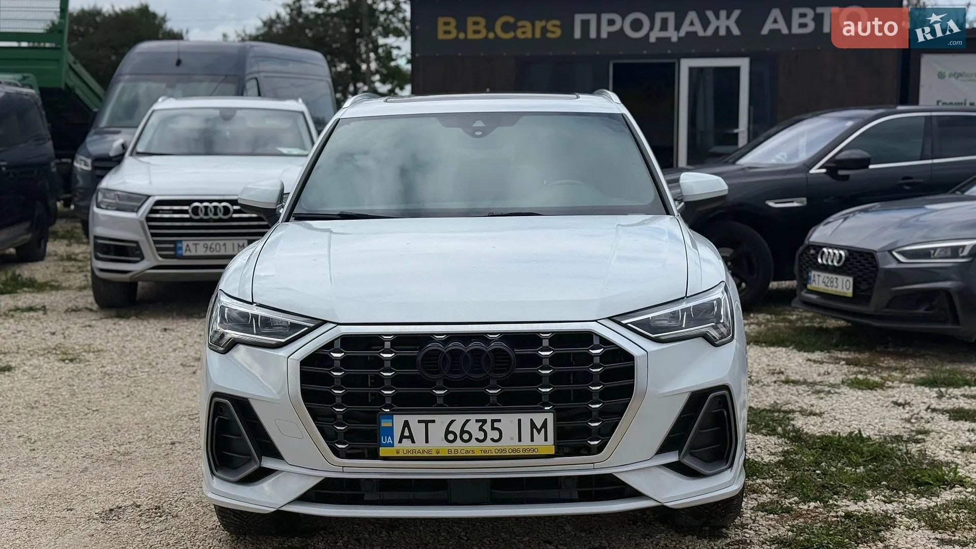 Audi Q3, 2020