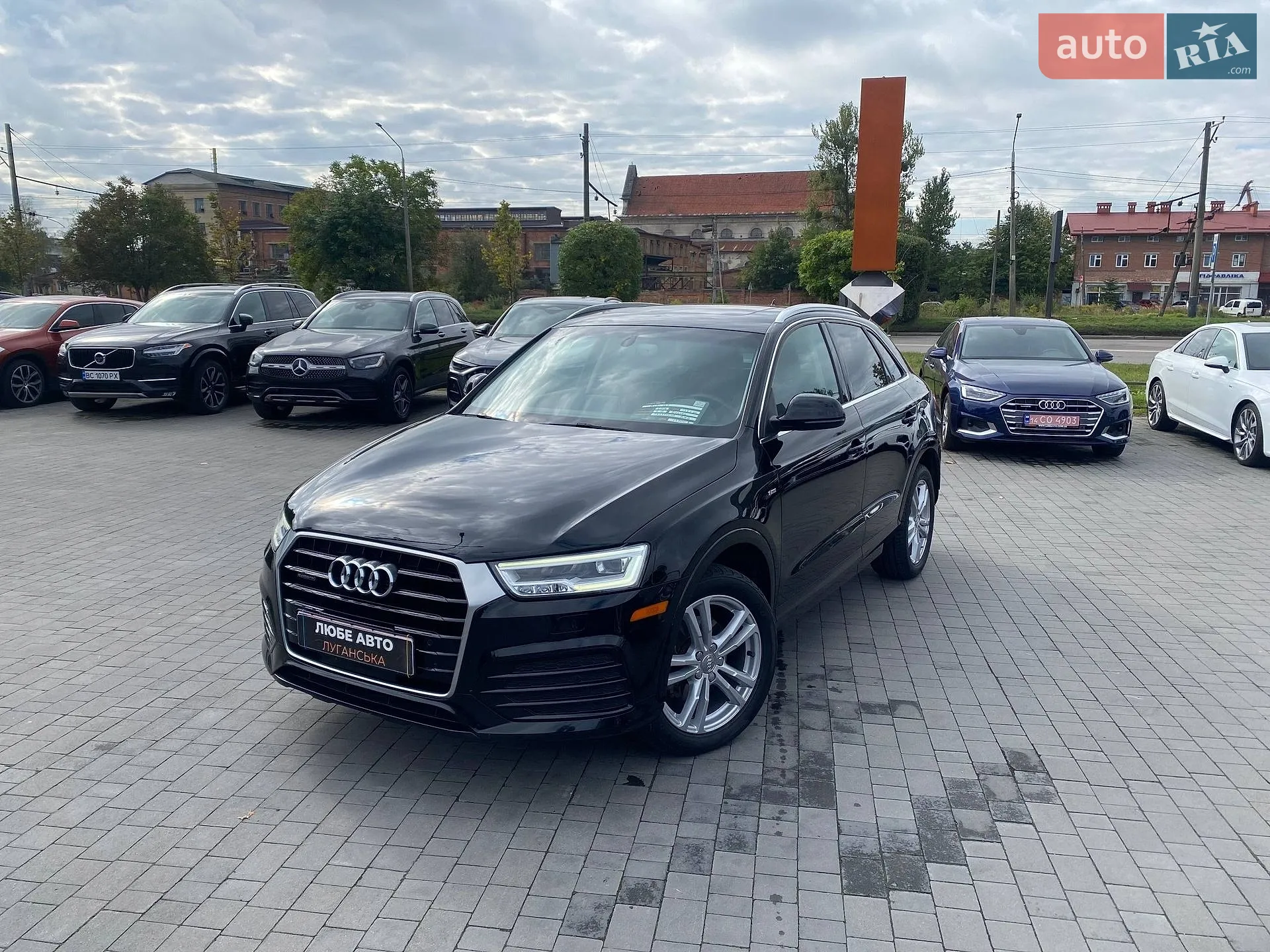 Audi Q3, 2016