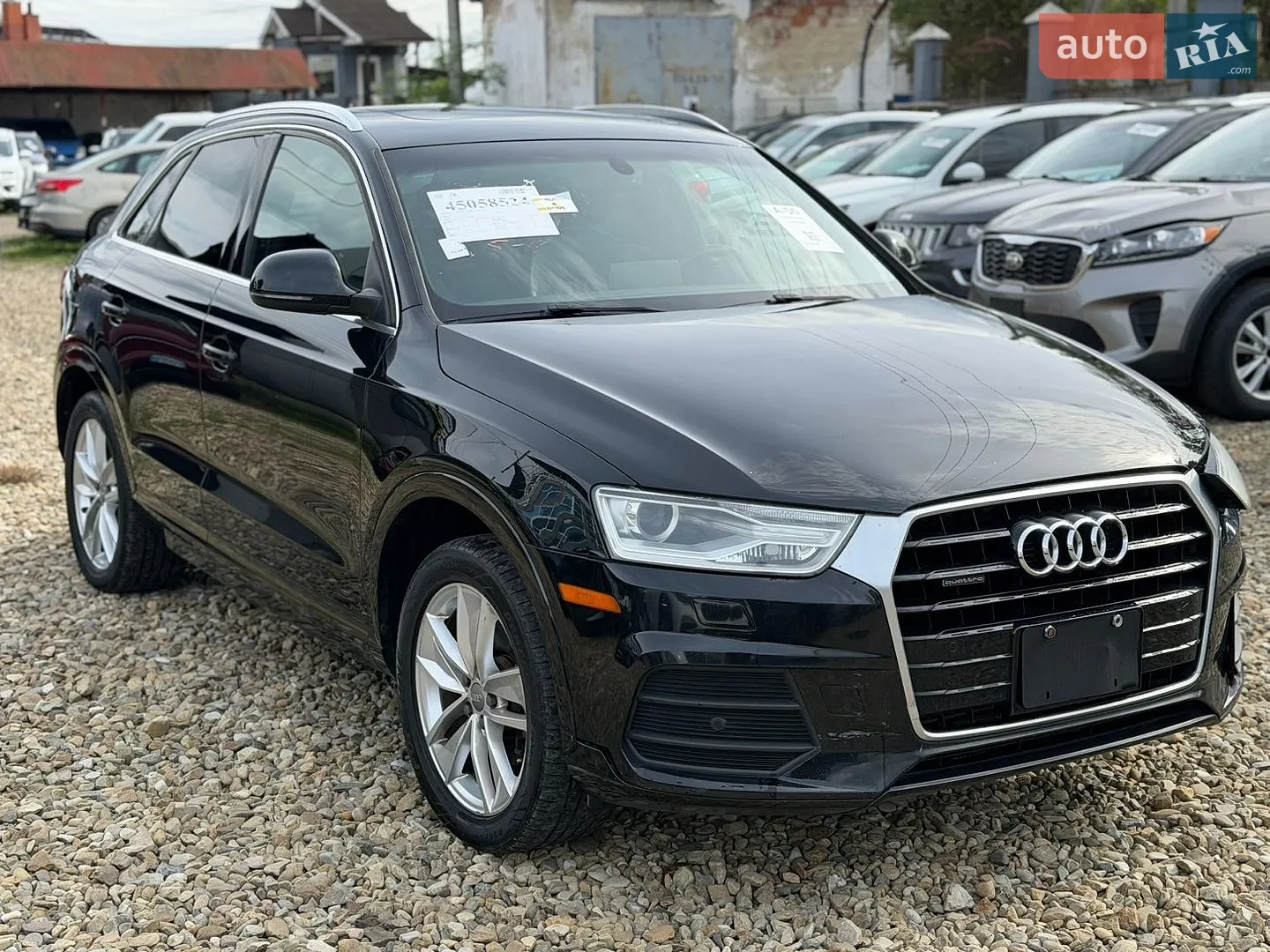 Audi Q3, 2016