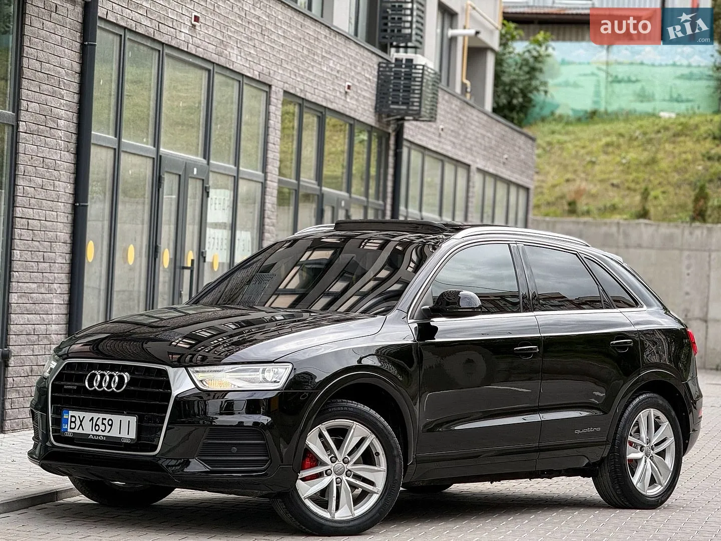 Audi Q3, 2016