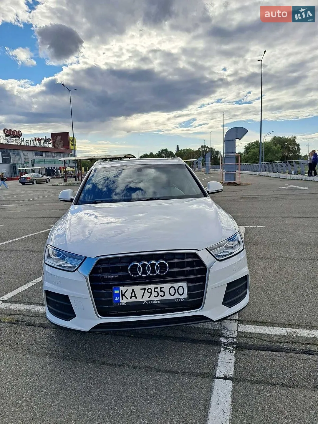 Audi Q3, 2017