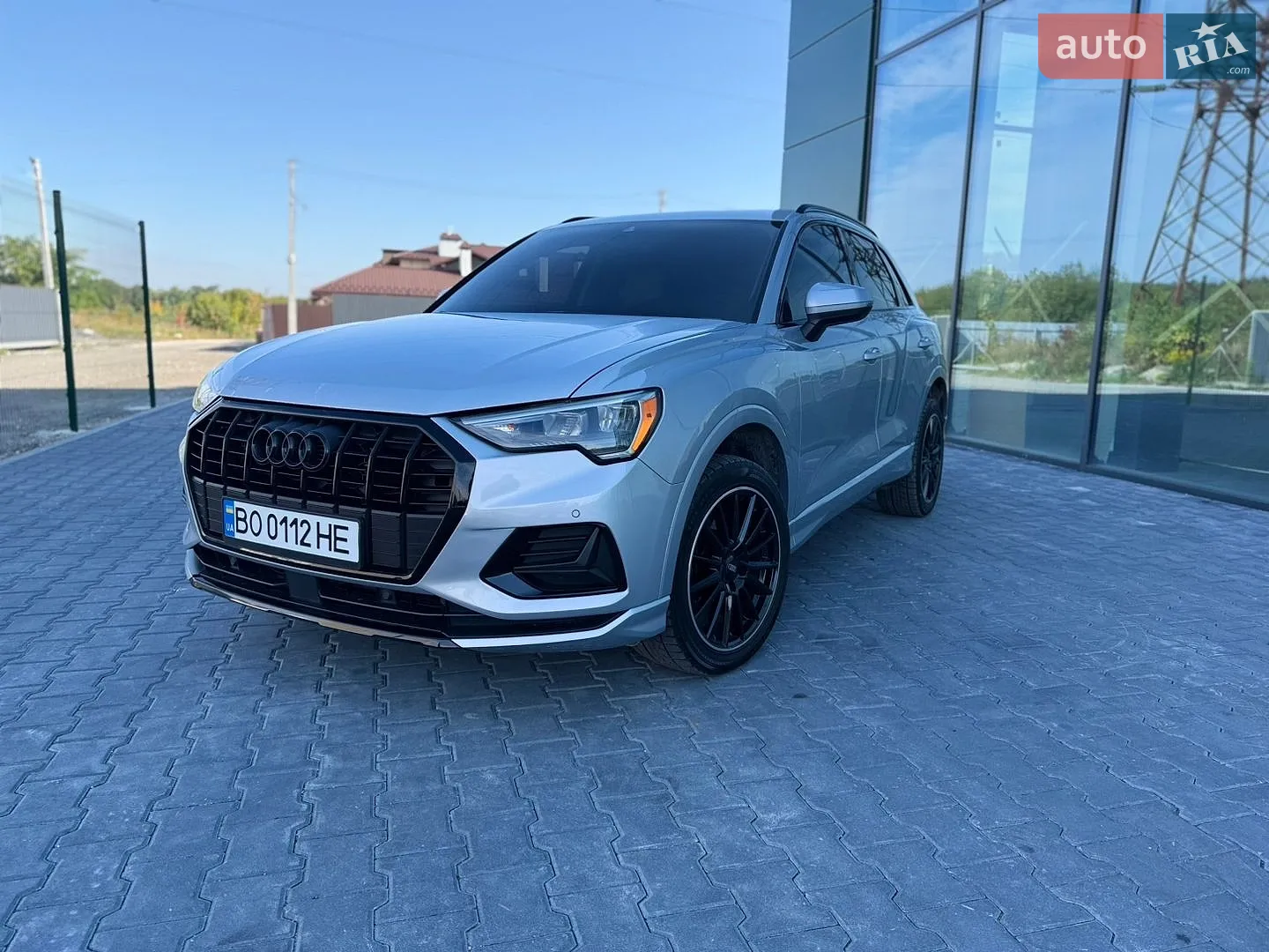 Audi Q3, 2020