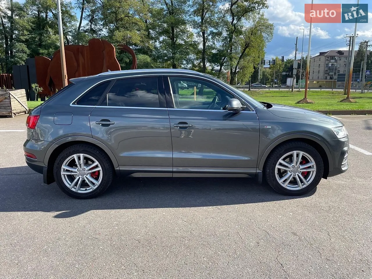 Audi Q3, 2016