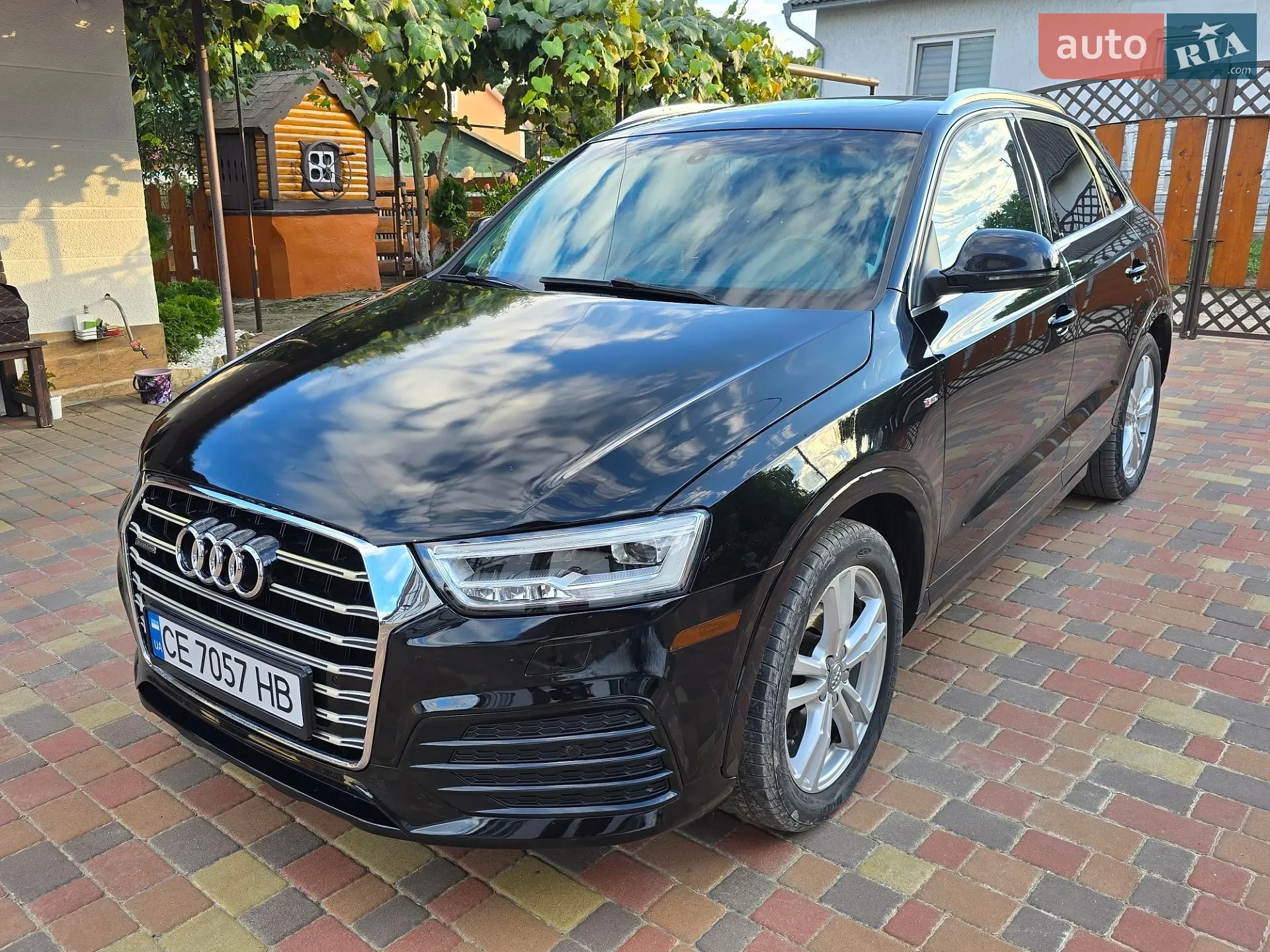 Audi Q3, 2015