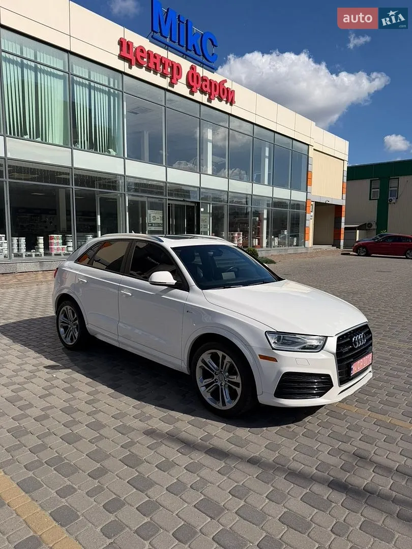 Audi Q3, 2017