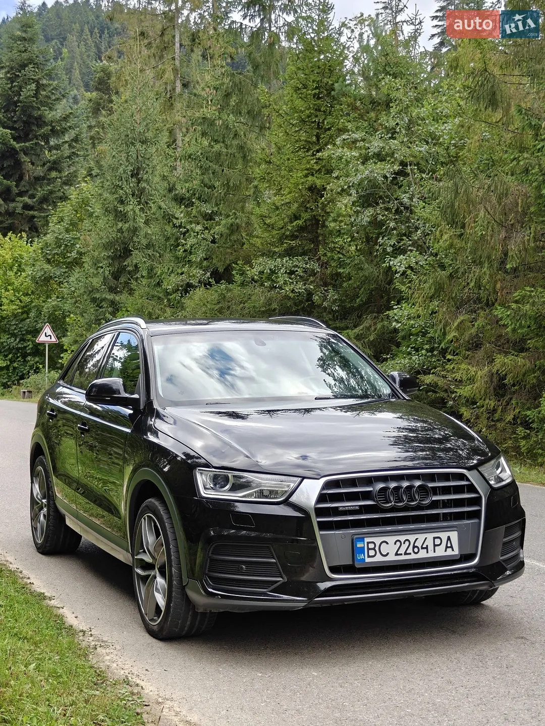 Audi Q3, 2016